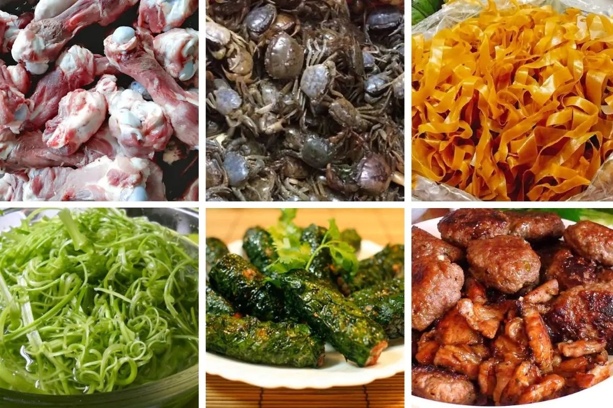 Cách nấu bánh đa cua chuẩn vị Hải Phòng