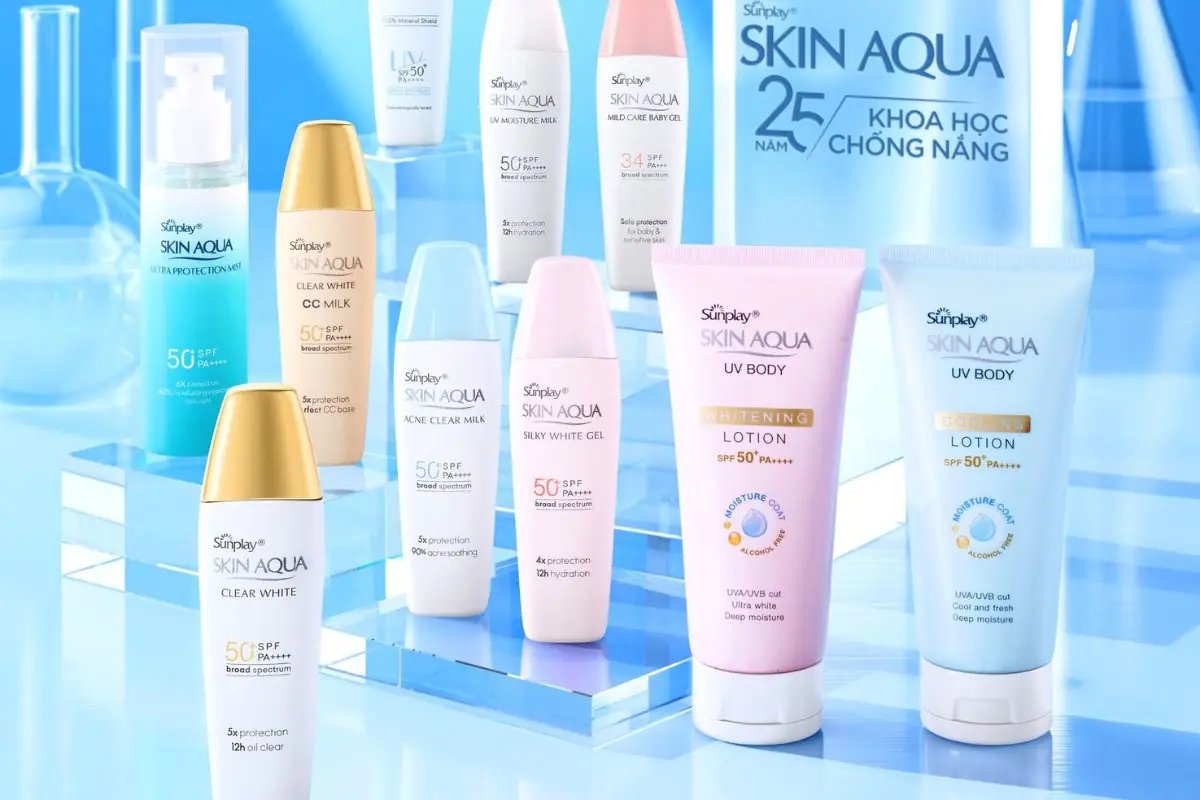 Skin Aqua là kem chống nắng được ưa chuộng hiện nay