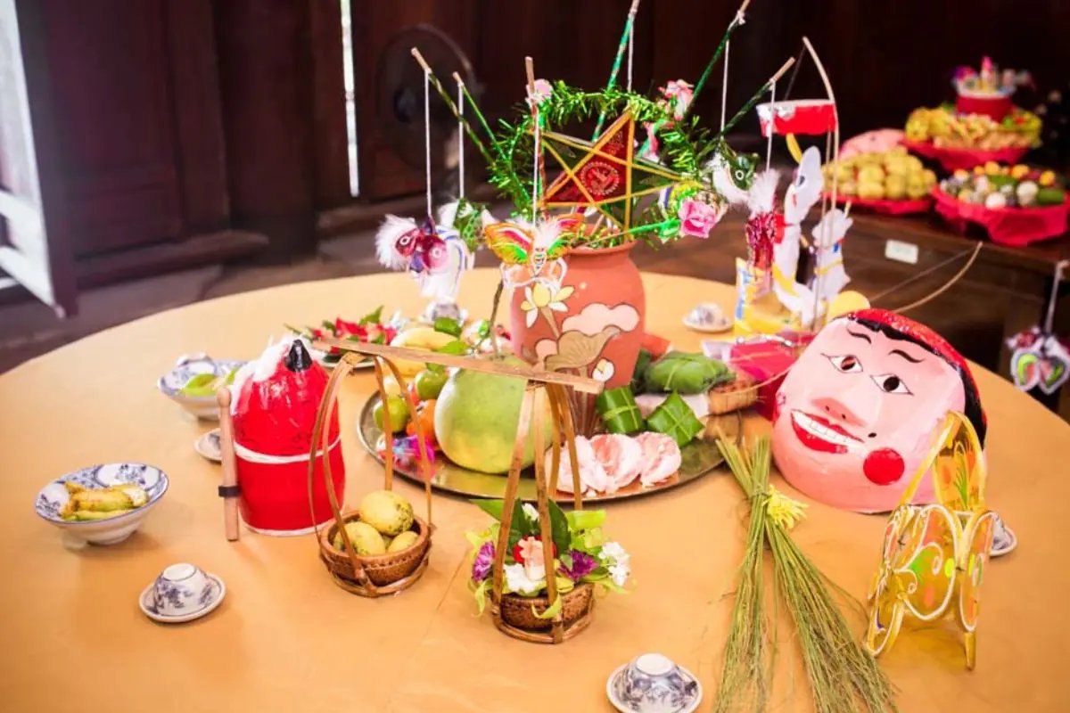 Mâm cỗ Trung thu có những gì? Cách bày trí đơn giản, đẹp mắt | MM Mega Market