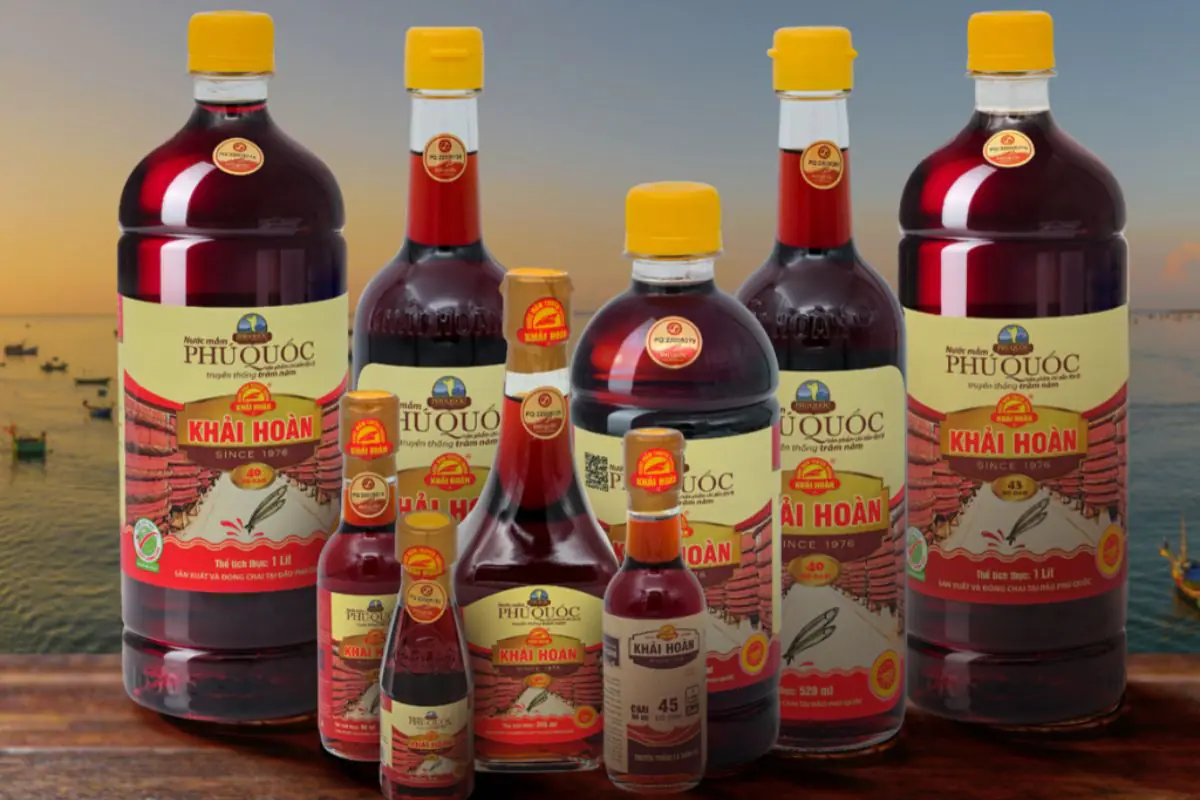 nước mắm Phú Quốc 