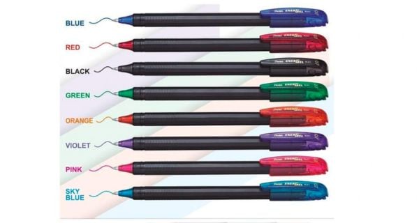 Bút bi Pentel được làm từ vật liệu cao cấp nên đảm bảo chất lượng bền bỉ