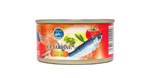 Cá hộp Sardines thơm ngon, xuất xứ từ nhiều quốc gi