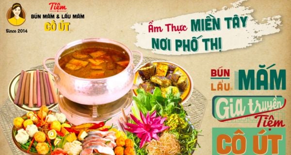 Tiệm bún mắm & lẩu mắm miền tây Cô Út