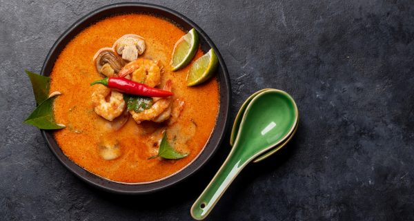 Thưởng thức món lẩu thái Tomyum ngon khó cưỡng