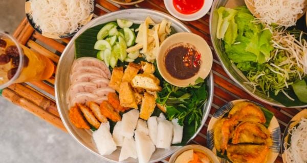 Bún đậu Ngõ Nhỏ Phố Nhỏ