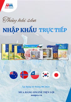 THỦY HẢI SẢN NHẬP KHẨU