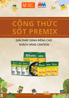 CÔNG THỨC SỐT PREMIX