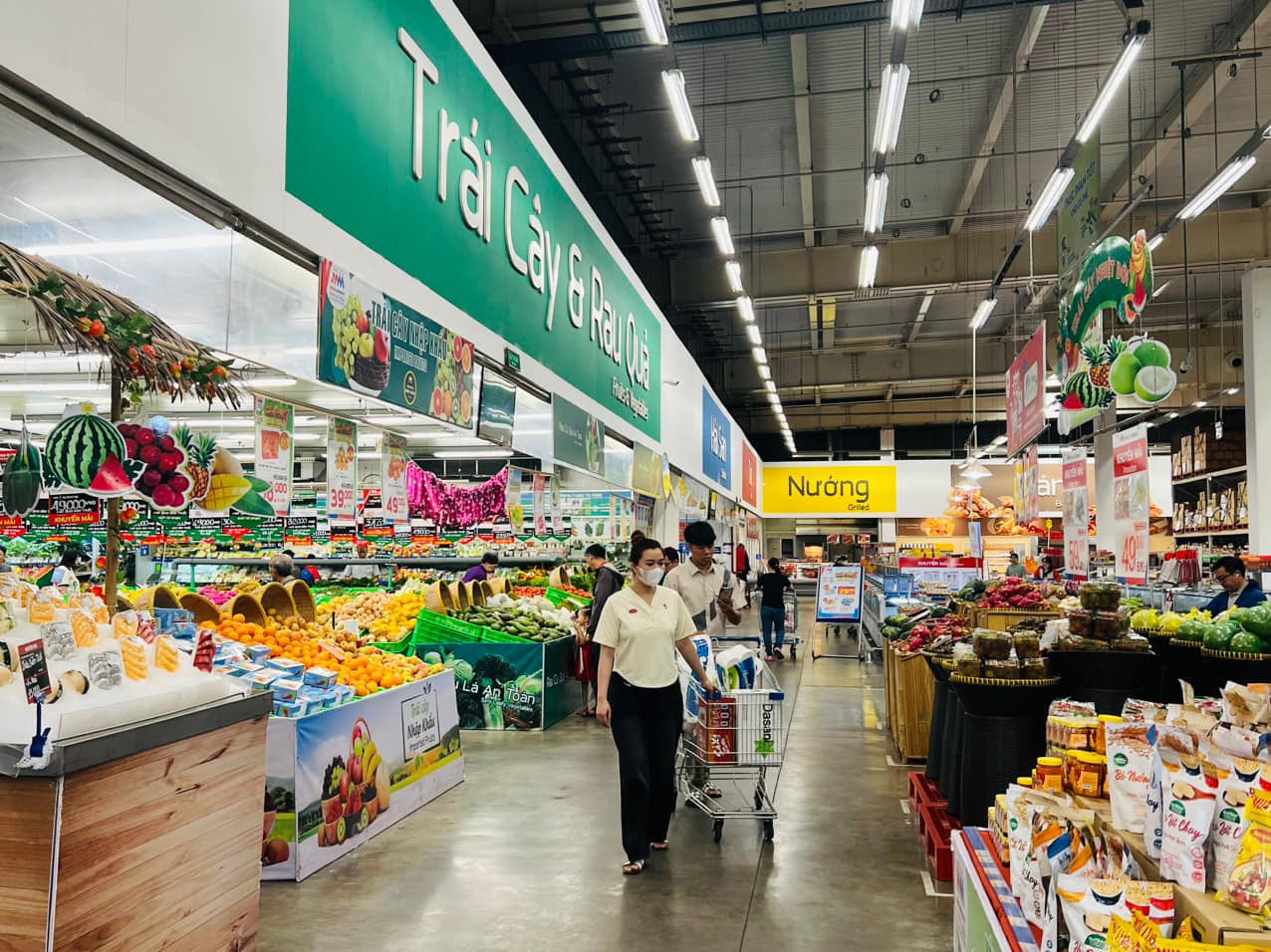 MM Mega Market Bình Dương với lợi thế về địa điểm, chất lượng, giá cả và dịch vụ cạnh tranh (Nguồn: Internet)