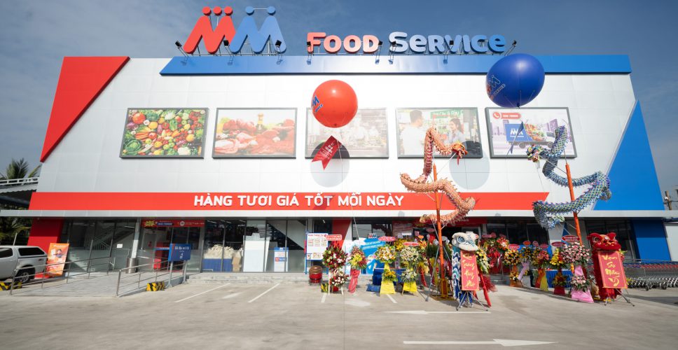 Các mặt hàng tại MM Food Service Hưng Phú lên đến gần 6500 mặt hàng. (Nguồn: Internet) 