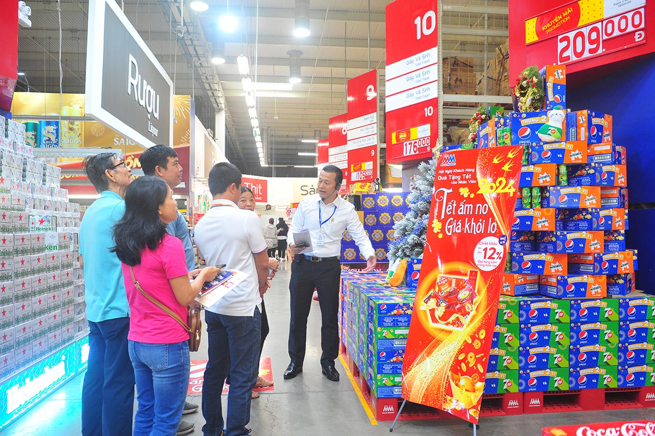 MM Mega Market mong muốn mang đến cho người tiêu dùng sản phẩm chất lượng với giá cả bình ổn nhất. (Nguồn: Internet)