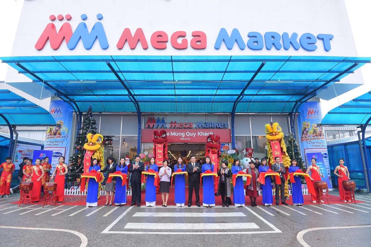 MM Mega Market Nha Trang chuyên phân phối hàng giá sỉ cho các đơn vị và doanh nghiệp (Nguồn: Internet)