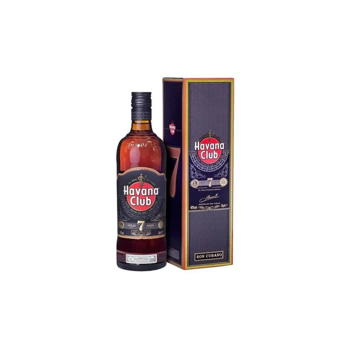Rượu Havana Club Anjo Anos 70CL giá tốt, giao hàng tận nhà MM