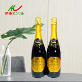 Nước ép nho nguyên chất có gas Valley 1068, 750ml