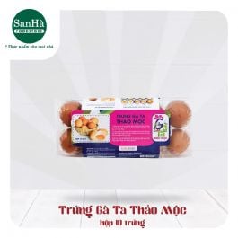 TRỨNG GÀ THẢO MỘC