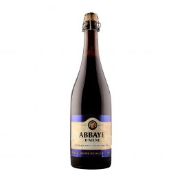 Bia Bỉ Abbaye Triple Dark - 9% 750ml