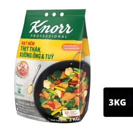 2-Hạt nêm KNORR 3kg *1 Gói