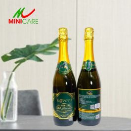 Nước ép nho nguyên chất có gas Valley 1079, 750ml