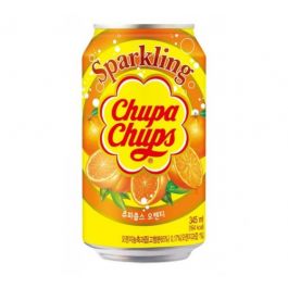 Nước soda cam Chupa Chups-츄팝츄 오렌지, thùng 24 lon, 345ml /lon