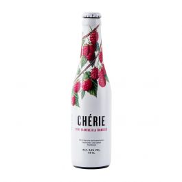 Bia Bỉ Cherie Framboise - 3,5% 330ml