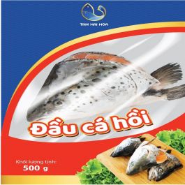 Đầu cá hồi Tân Hải Hòa, 500 - 600g