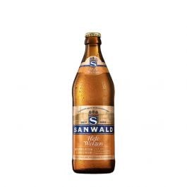 Bia Đức Sanwald Hefeweizen - 4,9%% 500ml (chai)