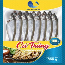 Cá trứng Tân Hải Hòa, khay 500g