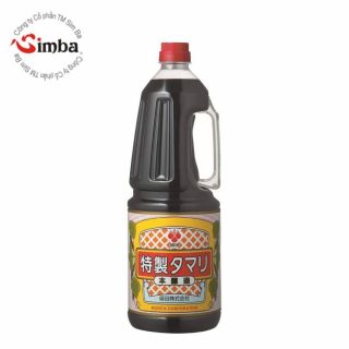 Nước tương honjozo tokusei tamari, 1.8l