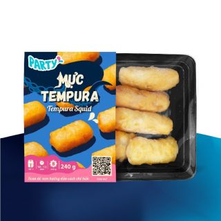 Mực tempura 240g Party