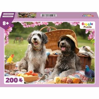 Xếp hình Puzzle 200 miếng - Động vật