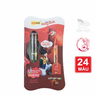 Bút sáp màu Colokit CR-C037