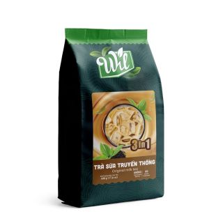 TRÀ SỮA WIL TRUYỀN THỐNG TÚI, 500G