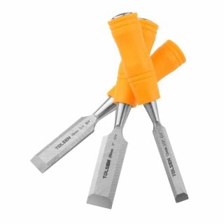 BỘ 3 ĐỤC CÁN GỖ TOLSEN 25380