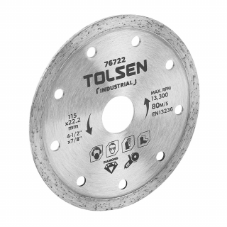 ĐĨA CẮT GẠCH ƯỚT 100MM TOLSEN 76720