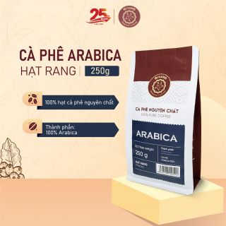 Cà phê nguyên chất hạt rang ARABICA, 250g