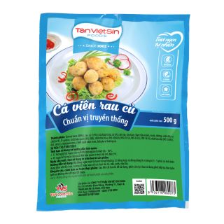 Cá Viên Rau Củ 500g