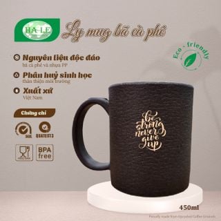 LY MUG BÃ CÀ PHÊ "BE STRONG"