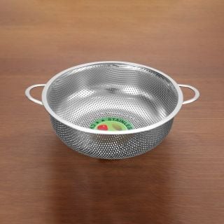 Rổ lưới inox 2 quai Cherry, 25.5cm