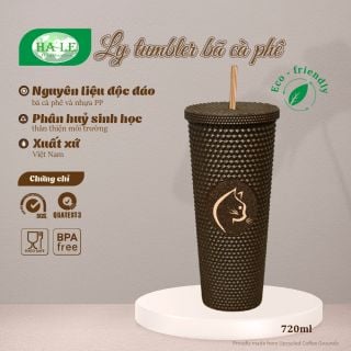 LY TUMBLER BÃ CÀ PHÊ "MẪU 38"