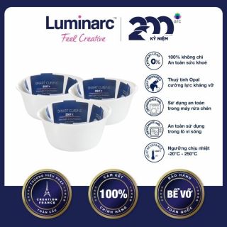 BỘ 3 KHAY NƯỚNG TT LUMINARC SMART CUISINE TRÒN 11CM