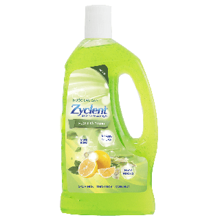 Nước lau sàn Zyclent Hương Chanh sả 1kg