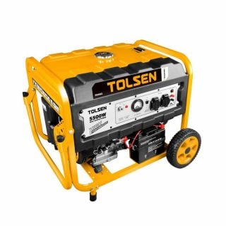 Máy phát điện chạy xăng 5000w Tolsen 79992