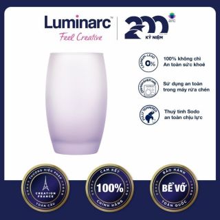 BỘ 2 LY CAO TT LUMINARC SALTO FROST PURPLE 350ML