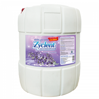 Nước lau sàn Zyclent Hương Lavender 20kg