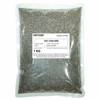 Hạt Chia Đen 1kg