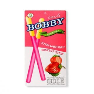 Bánh quế Bobby vị dâu, 18g