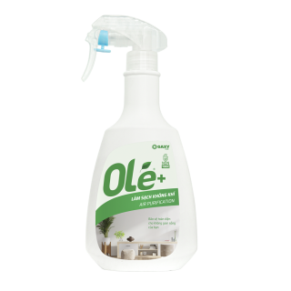 Xịt Làm Sạch Không Khí OLÉ+ non toxic 500ml