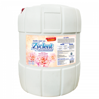 Nước giặt xả Zyclent Extra Nắng mai thuần khiết 20kg