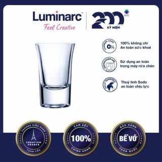 BỘ 12 LY RƯỢU TT LUMINARC HOT SHOT 34ML