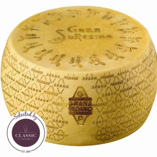 Phô mai grana padano Latteria Soresina, ~38kg