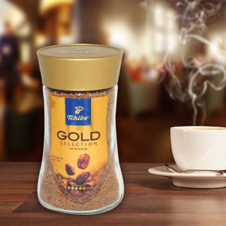 Cà phê hòa tan TChibo Gold, 100g